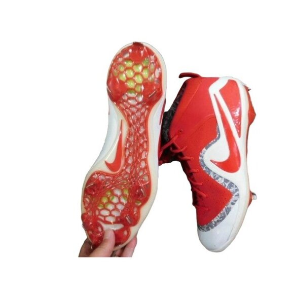 Nike Size 15 Force Zoom Trout 4 Metal Spikes Cleat Baseball MENS NEW - Picture 4 of 4